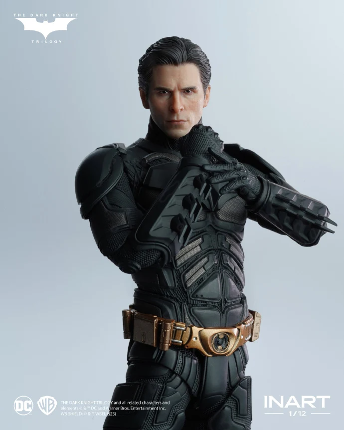 INART Batman 1/12 Scale Action Figure - The Dark Knight Rises - Image 20
