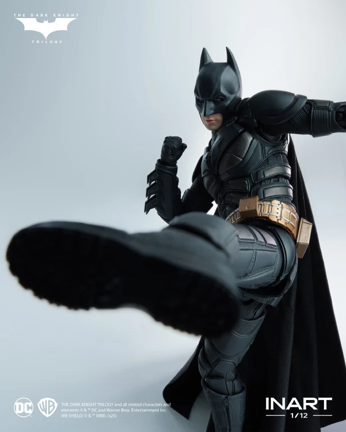 INART Batman 1/12 Scale Action Figure - The Dark Knight Rises - Image 21