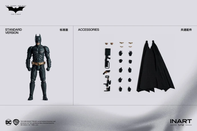 INART Batman 1/12 Scale Action Figure - The Dark Knight Rises - Image 31