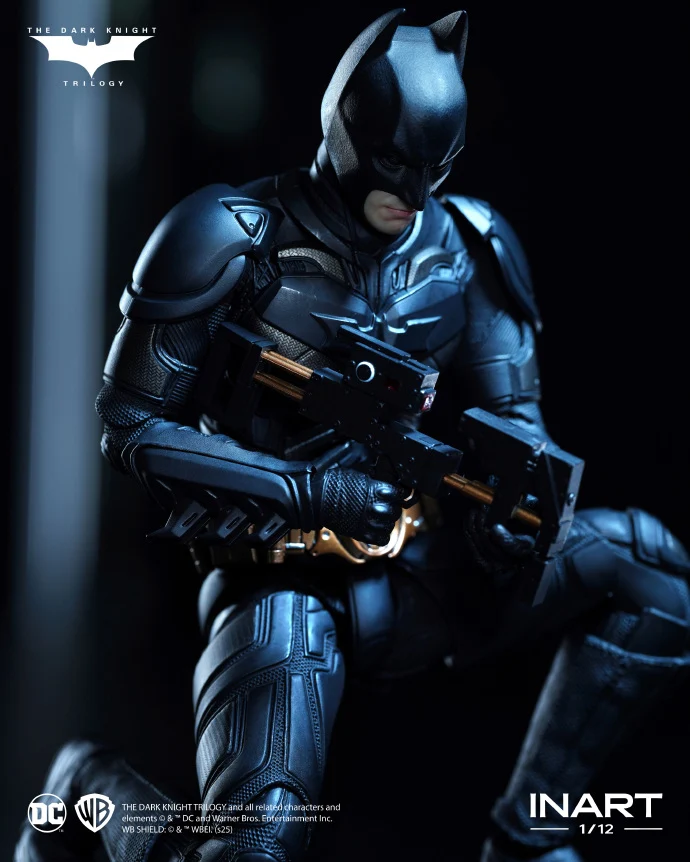 INART Batman 1/12 Scale Action Figure - The Dark Knight Rises - Image 4