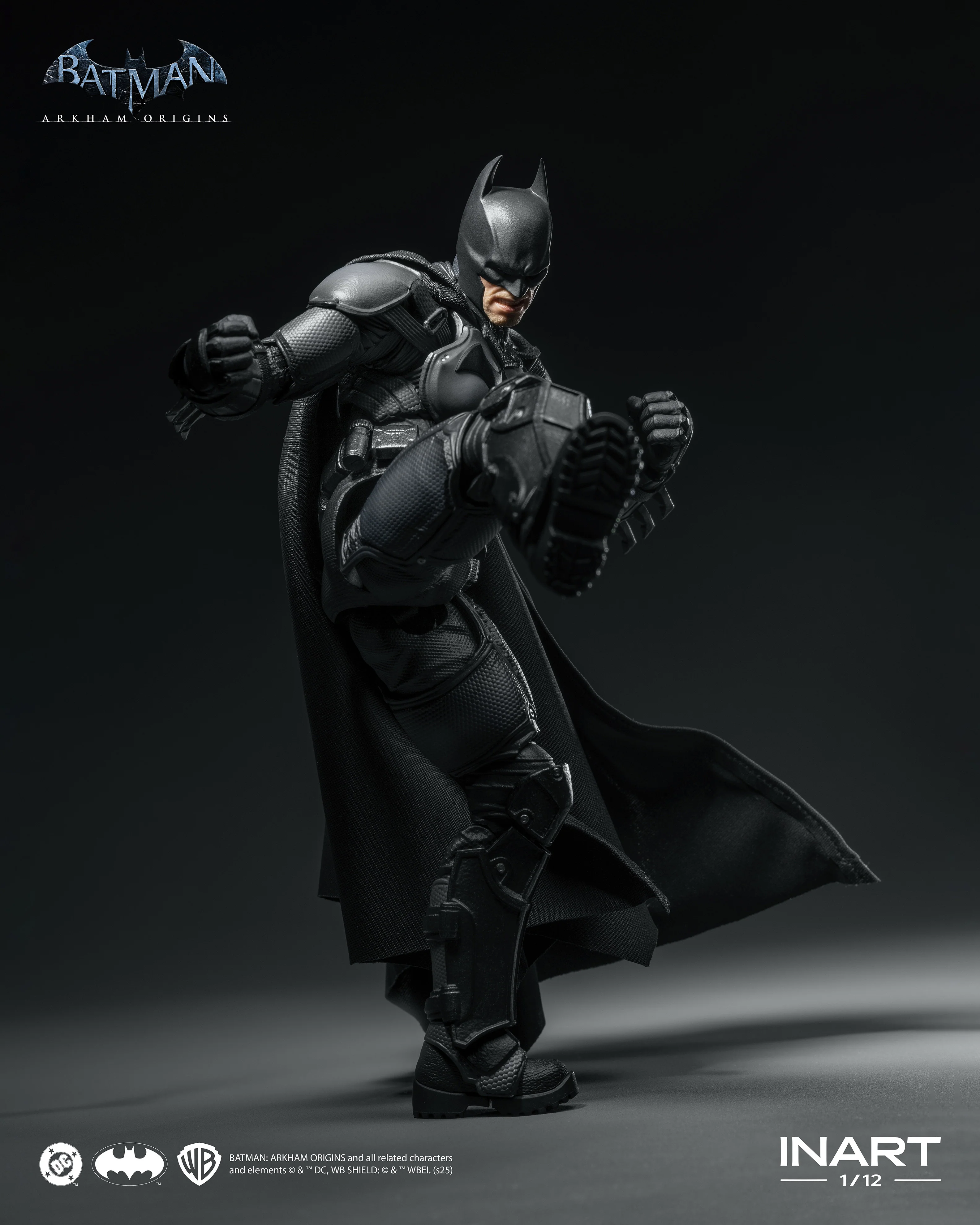 INART Batman Arkham Origins 1/12 Scale Action Figure - Image 14