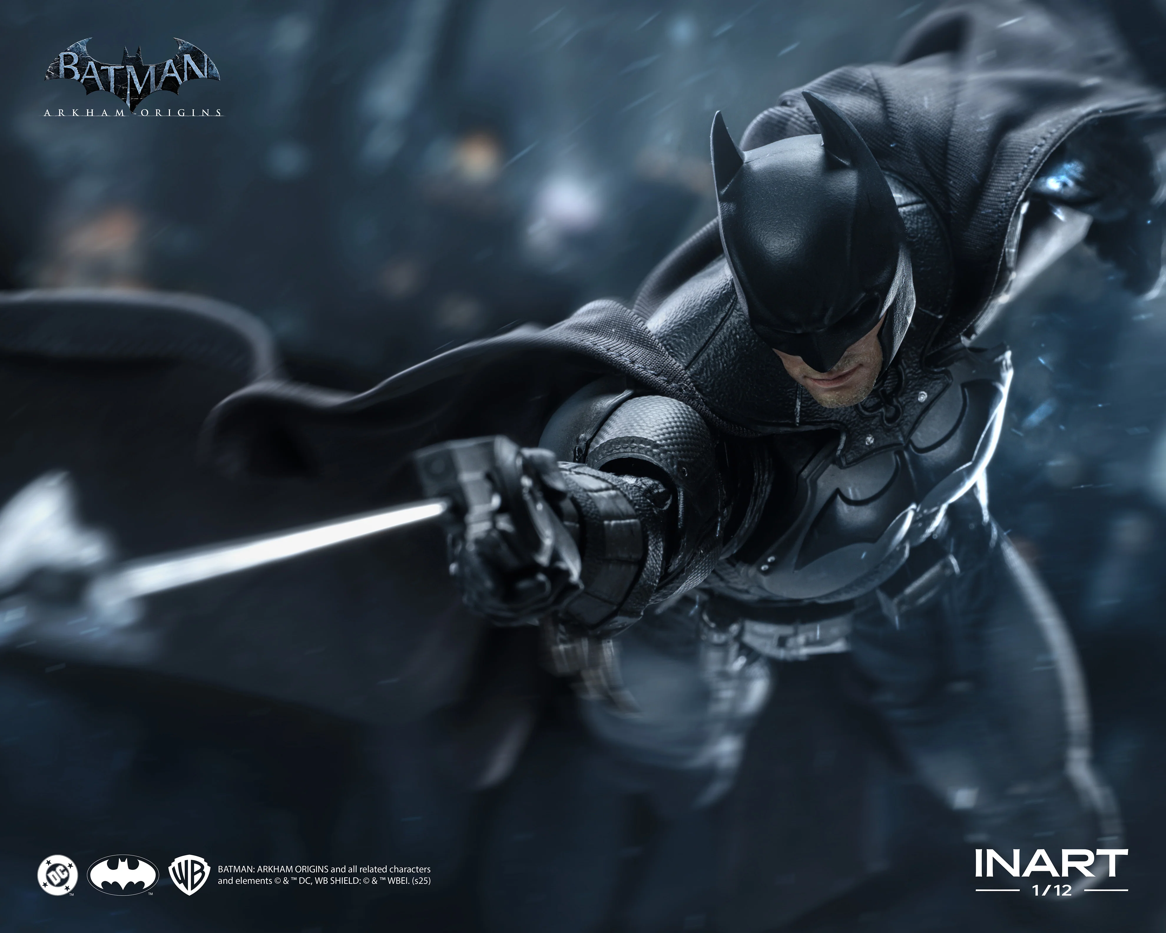 INART Batman Arkham Origins 1/12 Scale Action Figure - Image 24