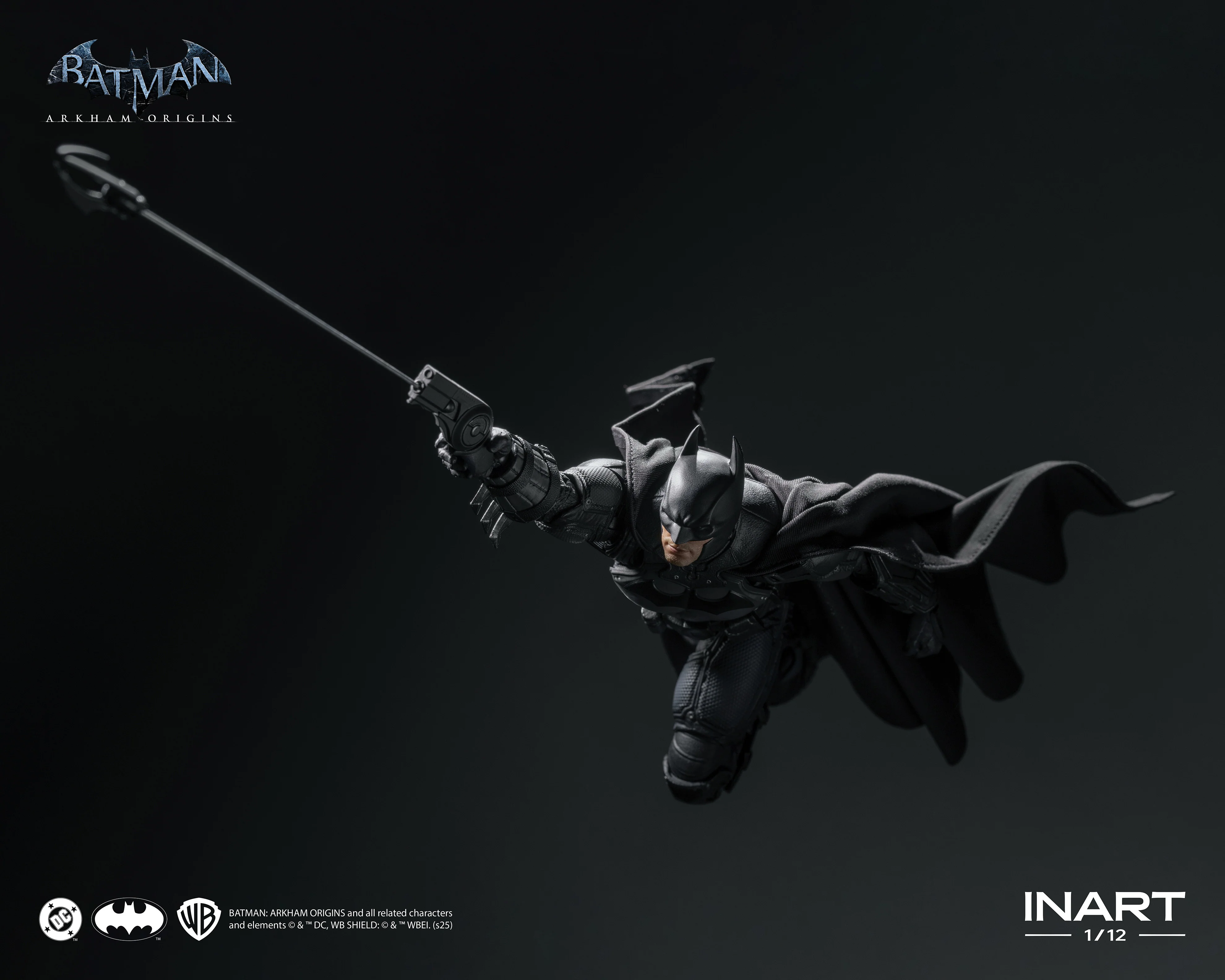 INART Batman Arkham Origins 1/12 Scale Action Figure - Image 34