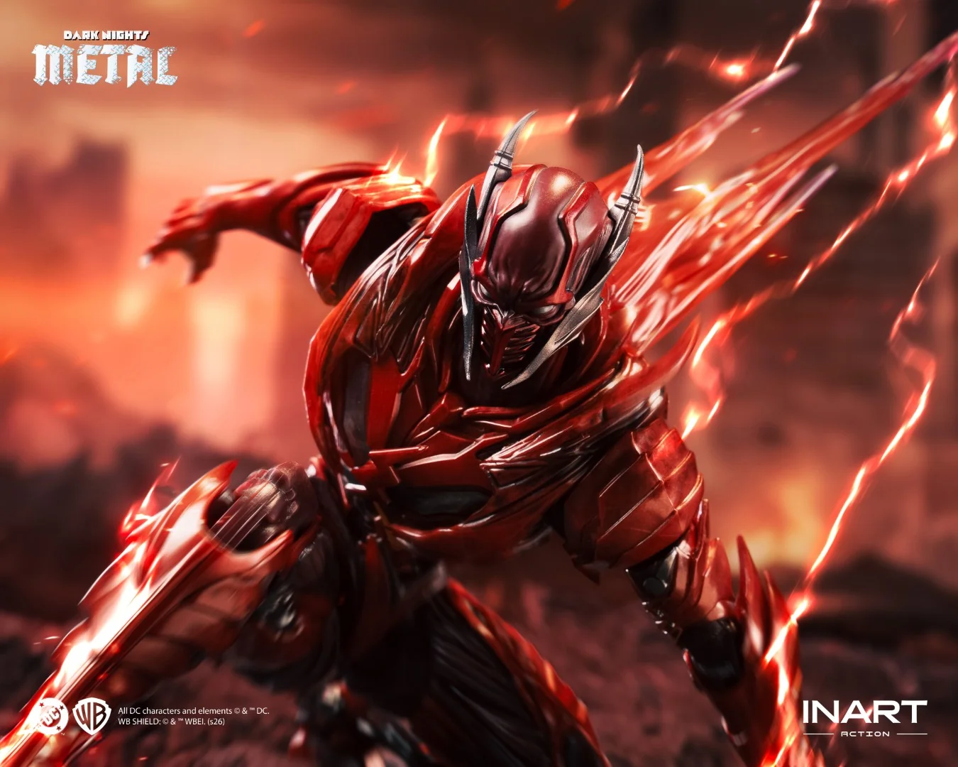 [PREORDER] INART Action Batman: The Red Death - Dark Nights Metal - Image 10