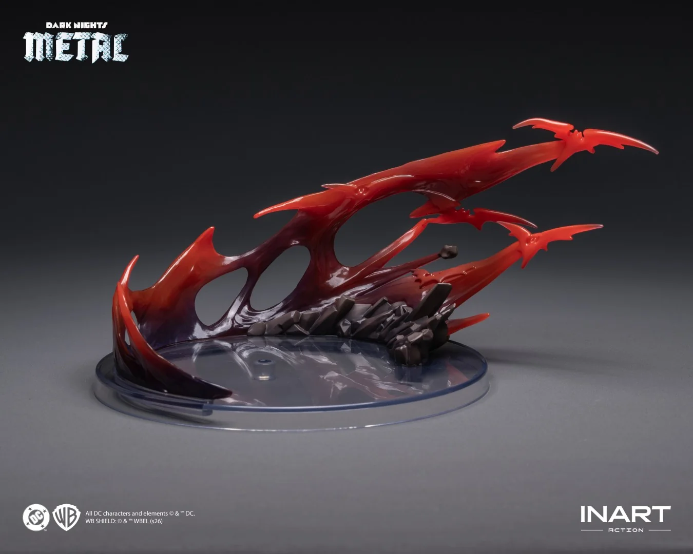 [PREORDER] INART Action Batman: The Red Death - Dark Nights Metal - Image 15