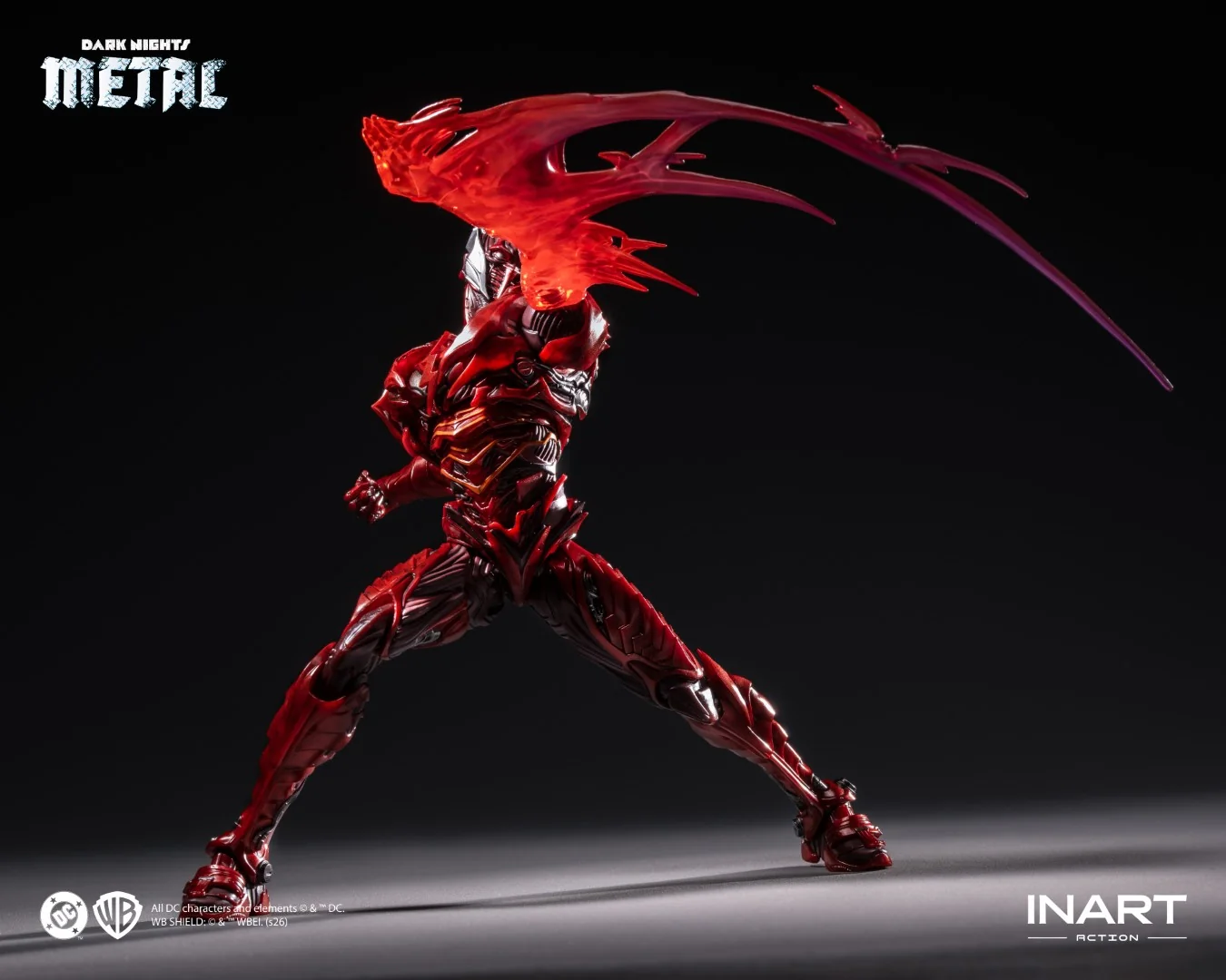 [PREORDER] INART Action Batman: The Red Death - Dark Nights Metal - Image 16