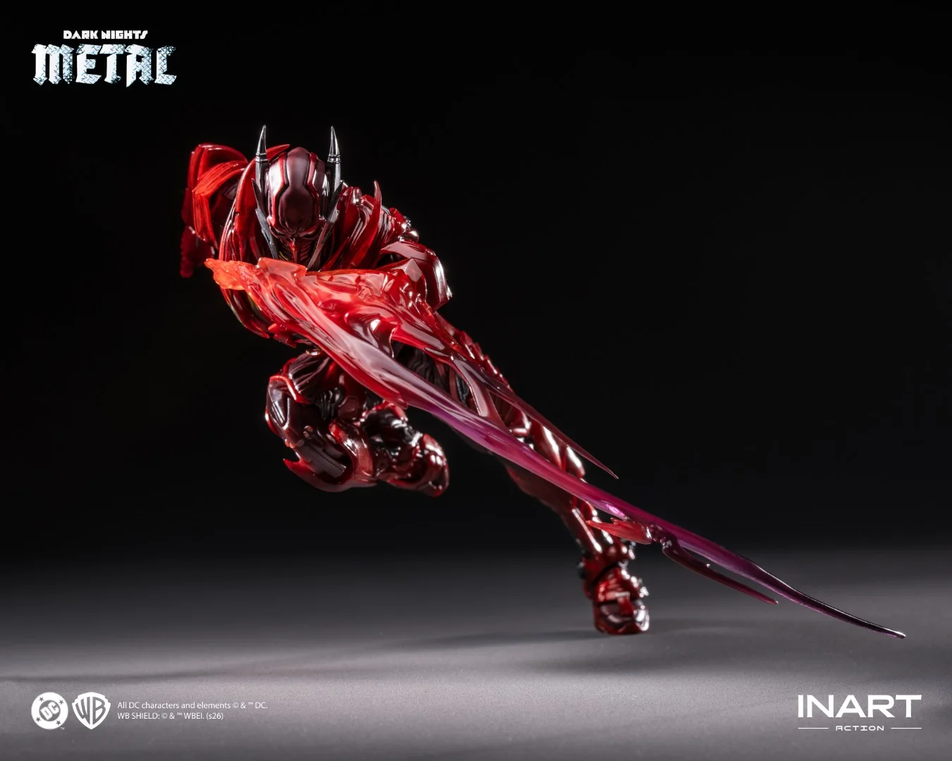 [PREORDER] INART Action Batman: The Red Death - Dark Nights Metal - Image 17