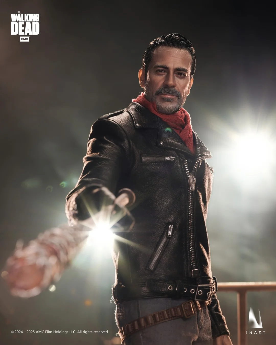 [PREORDER] INART Negan Smith 1/6 Collectible Figure - The Walking Dead Season 8 - Image 12