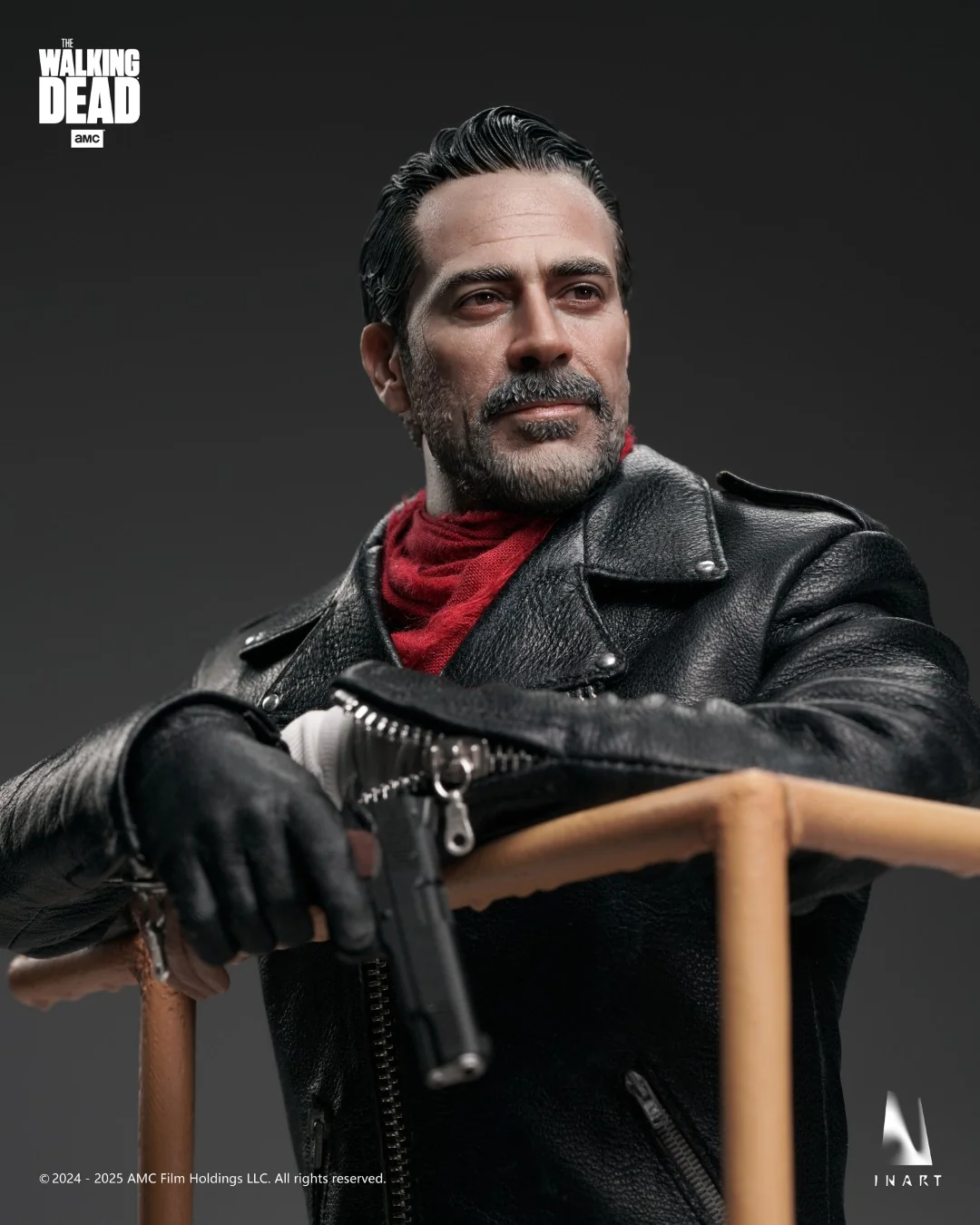 [PREORDER] INART Negan Smith 1/6 Collectible Figure - The Walking Dead Season 8 - Image 15