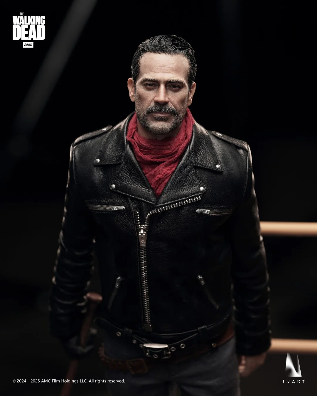 [PREORDER] INART Negan Smith 1/6 Collectible Figure - The Walking Dead Season 8 - Image 17