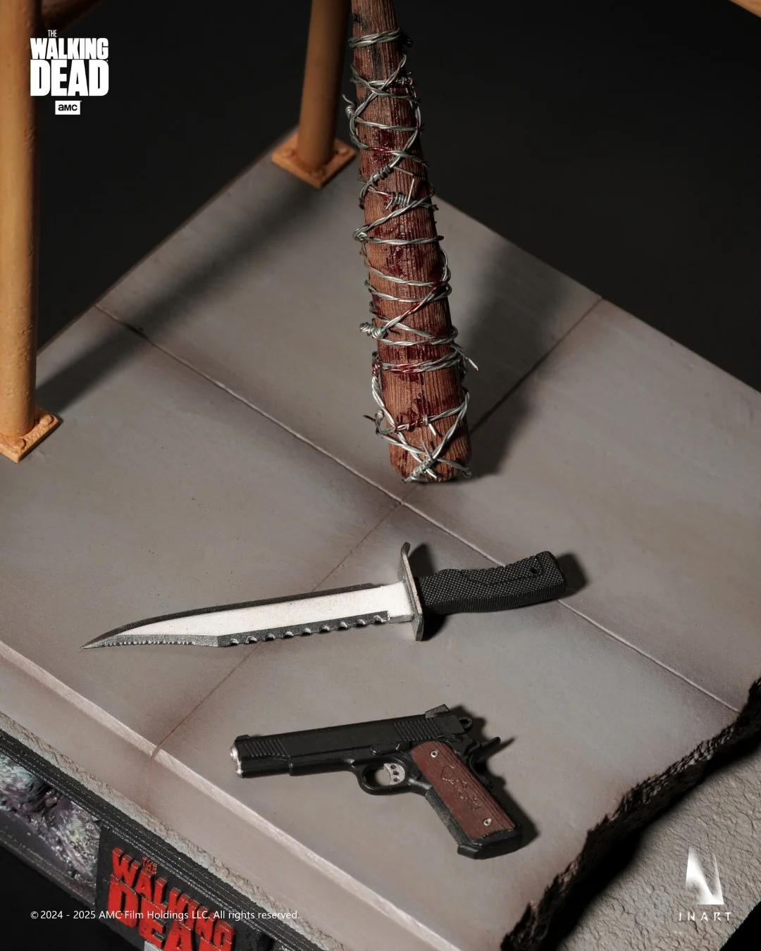 [PREORDER] INART Negan Smith 1/6 Collectible Figure - The Walking Dead Season 8 - Image 22