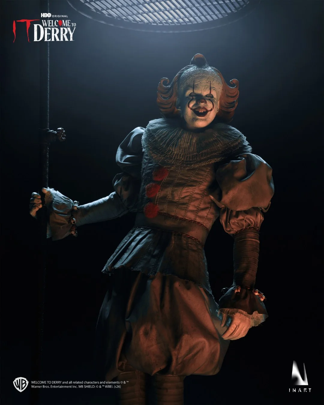 [PREORDER] INART Pennywise 1/6 Collectible Figure - IT: Welcome to Derry - Image 12