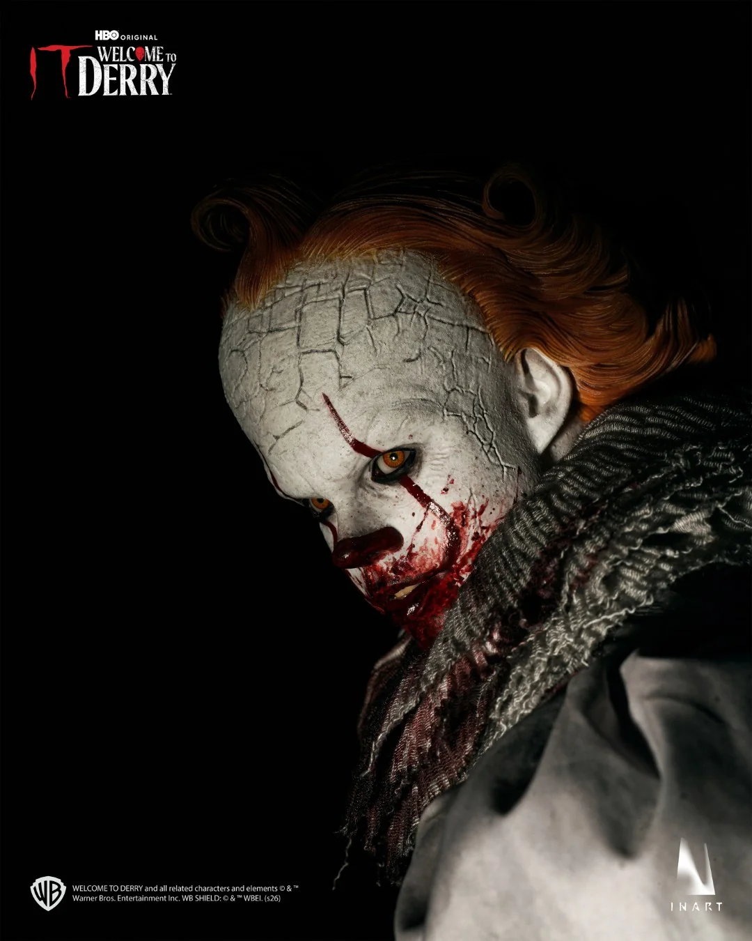 [PREORDER] INART Pennywise 1/6 Collectible Figure - IT: Welcome to Derry - Image 22