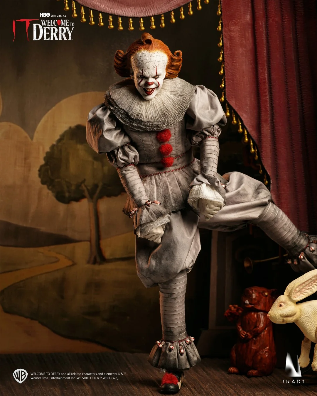[PREORDER] INART Pennywise 1/6 Collectible Figure - IT: Welcome to Derry - Image 25