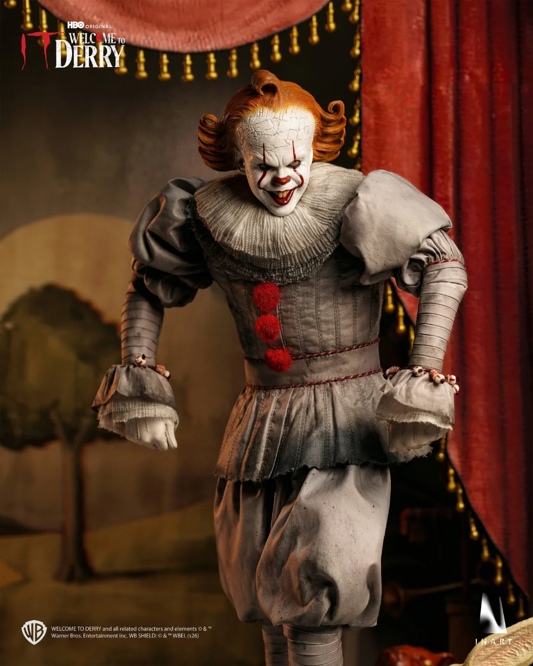[PREORDER] INART Pennywise 1/6 Collectible Figure - IT: Welcome to Derry - Image 26