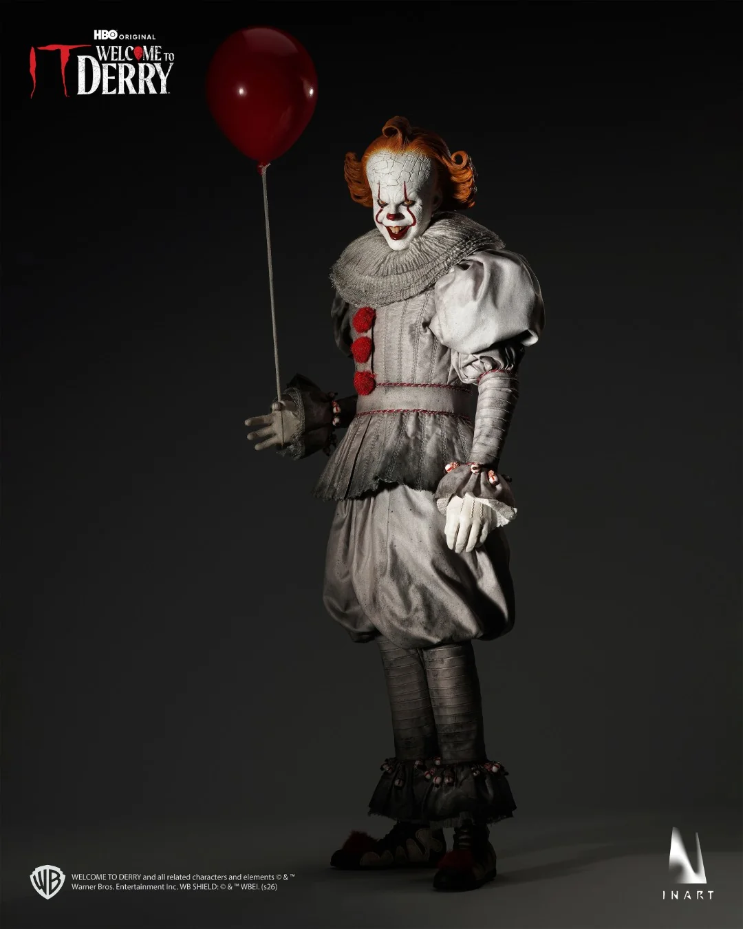 [PREORDER] INART Pennywise 1/6 Collectible Figure - IT: Welcome to Derry - Image 9