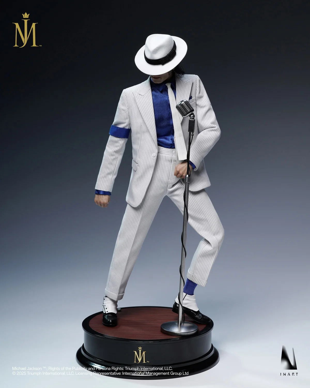[PREORDER] INART Smooth Criminal - Michael Jackson 1/6 Scale Action Figure - Image 5