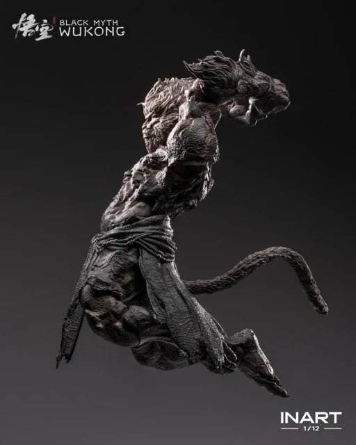 INART Stone Monkey 1/12 Action Figure - Black Myth Wukong - Image 4