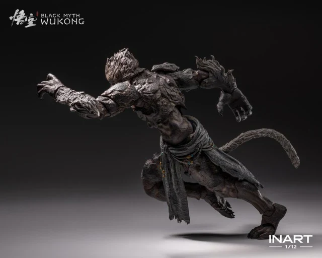 INART Stone Monkey 1/12 Action Figure - Black Myth Wukong - Image 7
