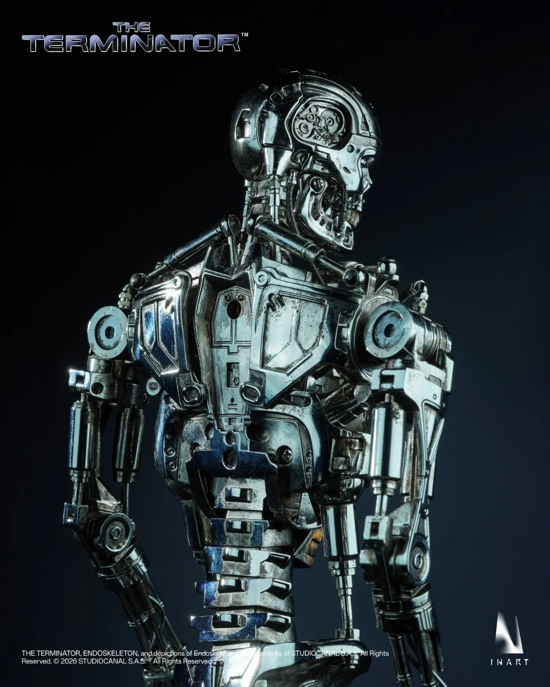 [PREORDER] INART T-800 Endoskeleton 1/6 Collectible Figure - The Terminator - Image 12