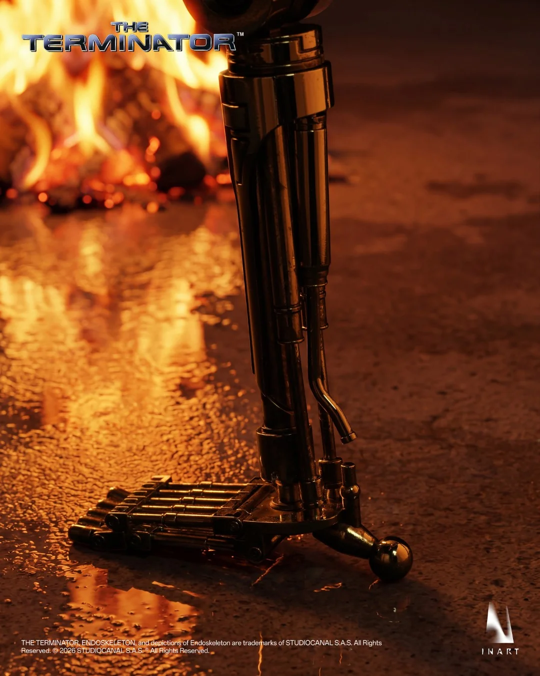 [PREORDER] INART T-800 Endoskeleton 1/6 Collectible Figure - The Terminator - Image 28