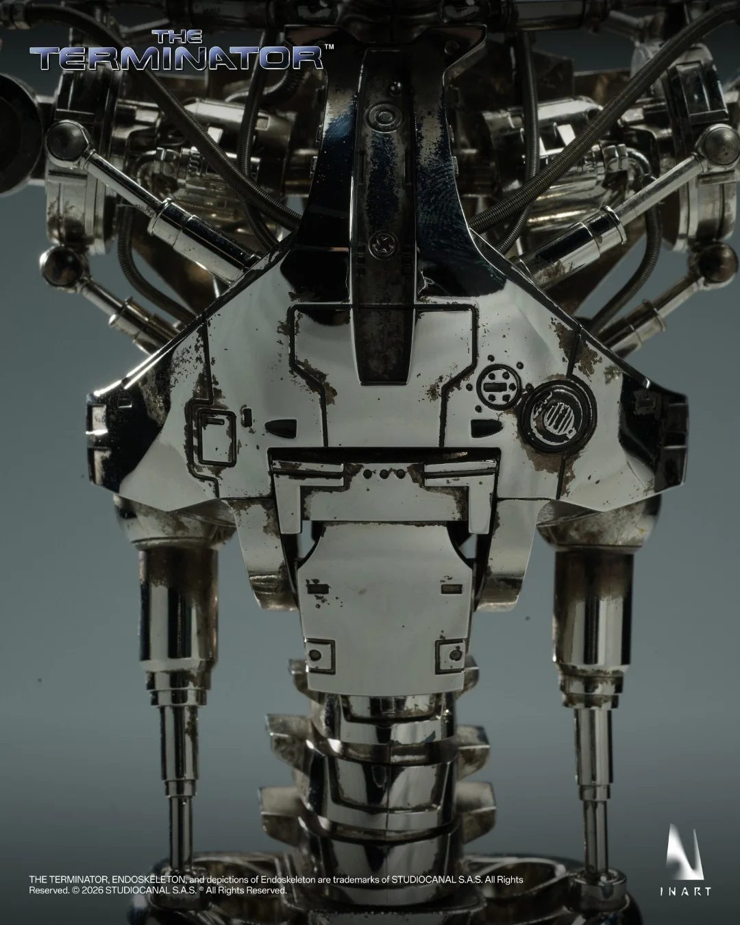 [PREORDER] INART T-800 Endoskeleton 1/6 Collectible Figure - The Terminator - Image 39