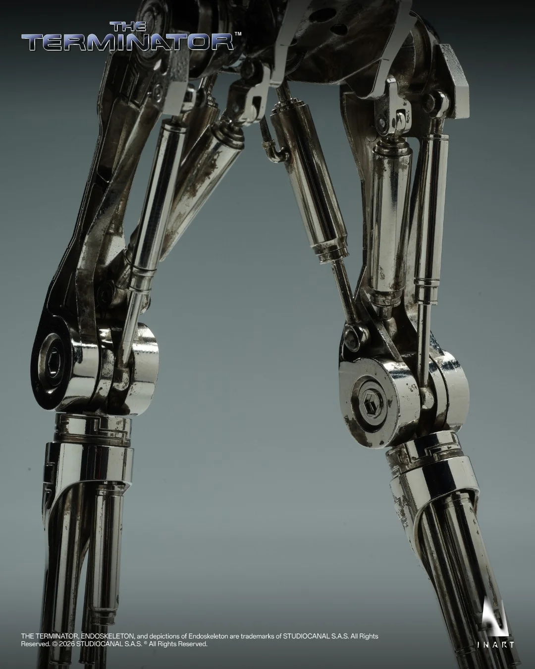 [PREORDER] INART T-800 Endoskeleton 1/6 Collectible Figure - The Terminator - Image 41
