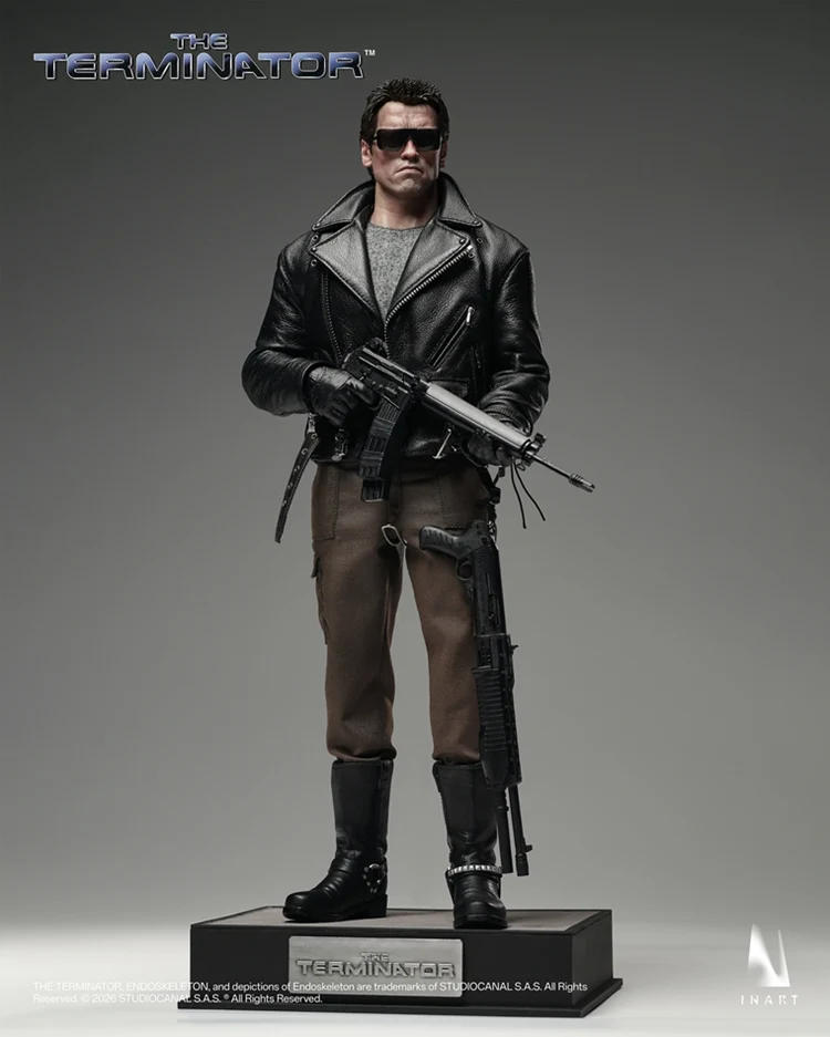[PREORDER] INART The Terminator - T-800 1/6 Collectible Figure - Image 4