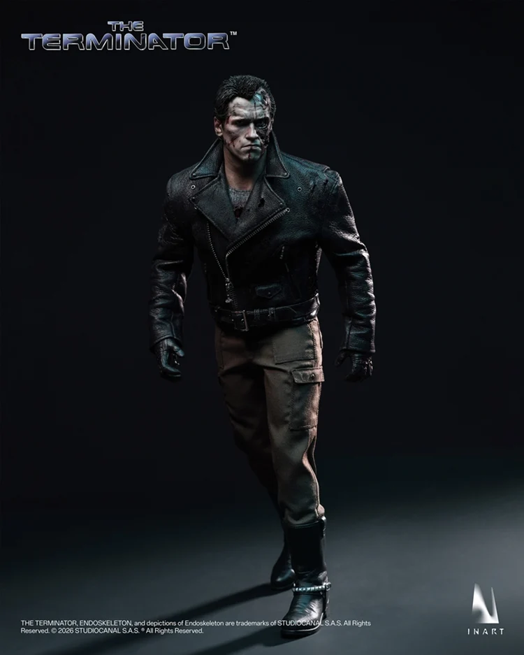 [PREORDER] INART The Terminator - T-800 1/6 Collectible Figure - Image 5