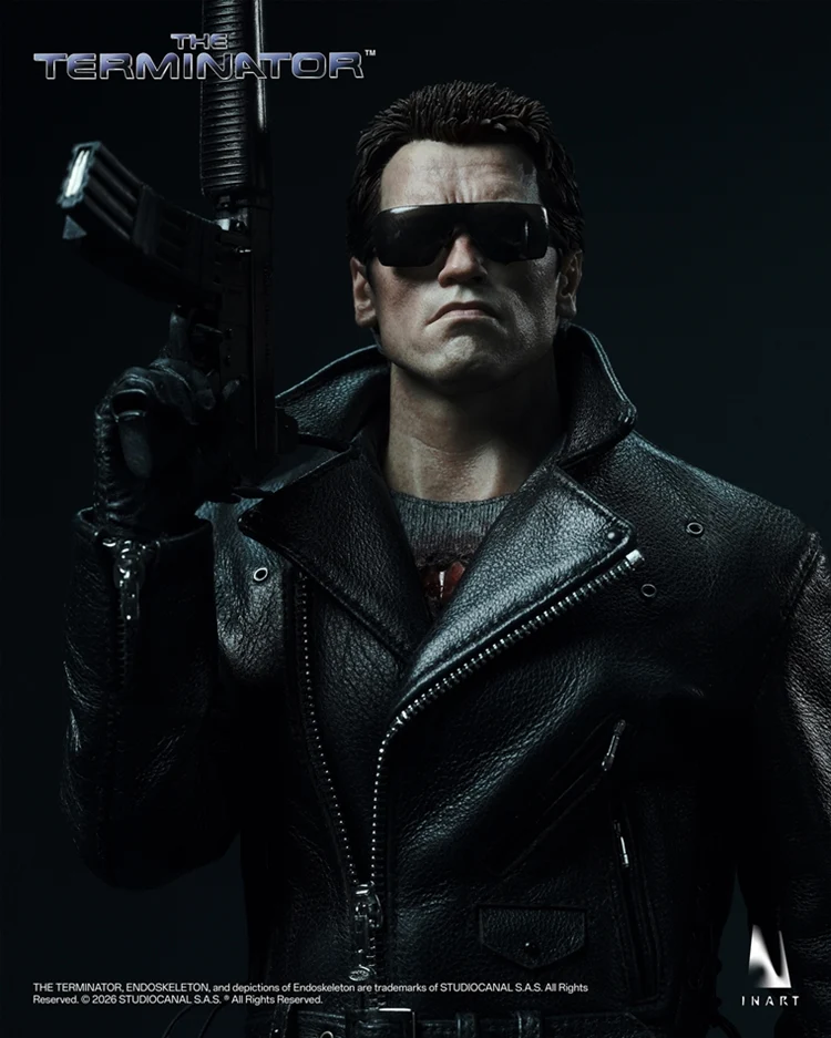 [PREORDER] INART The Terminator - T-800 1/6 Collectible Figure - Image 7