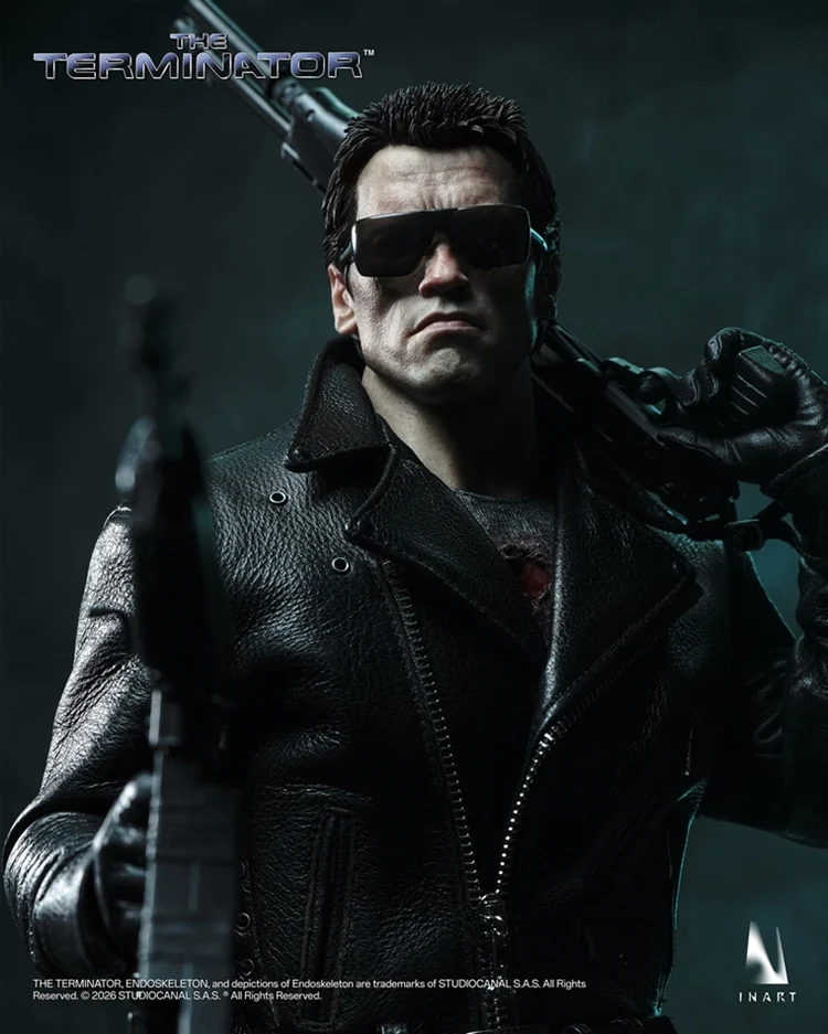[PREORDER] INART The Terminator - T-800 1/6 Collectible Figure - Image 8