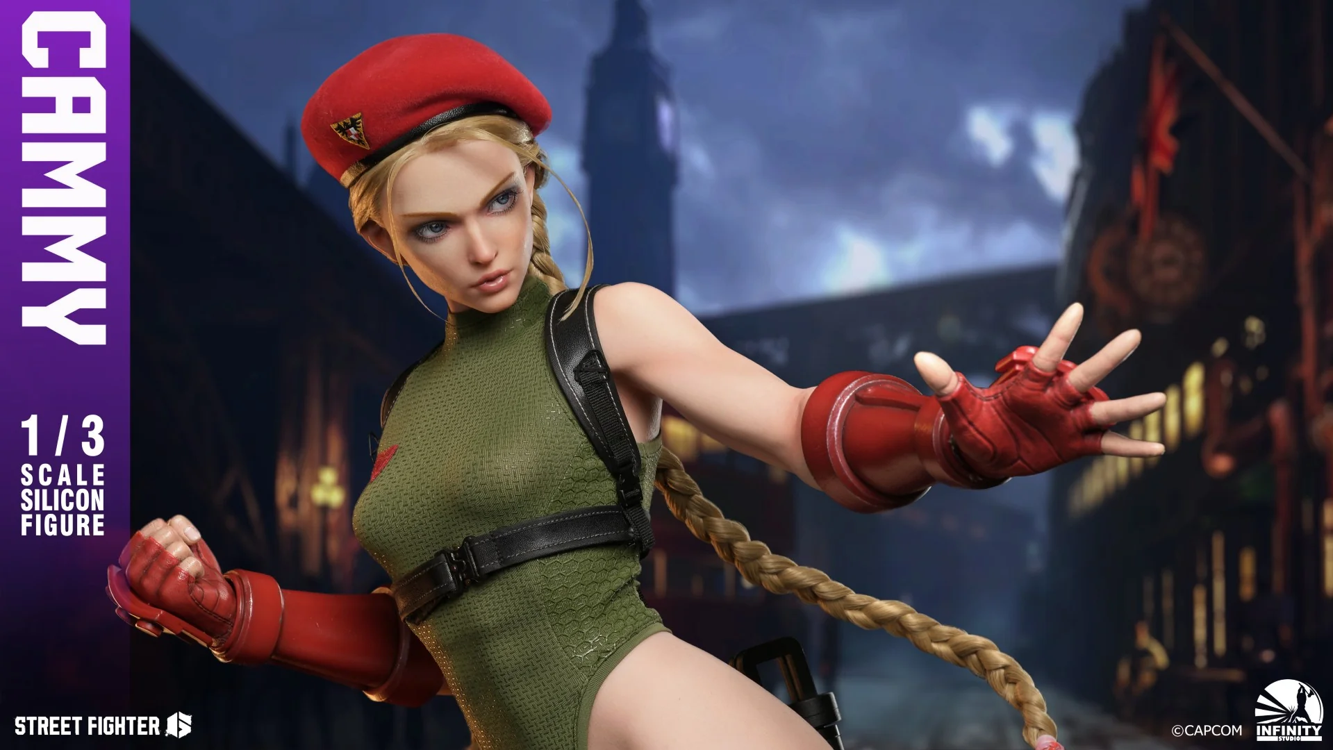 [PREORDER] Infinity Studio Cammy 1/3 Silicon Action Figure - Street Fighter 6 - Image 16