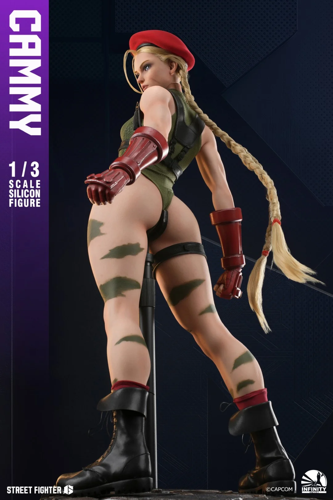 [PREORDER] Infinity Studio Cammy 1/3 Silicon Action Figure - Street Fighter 6 - Image 2