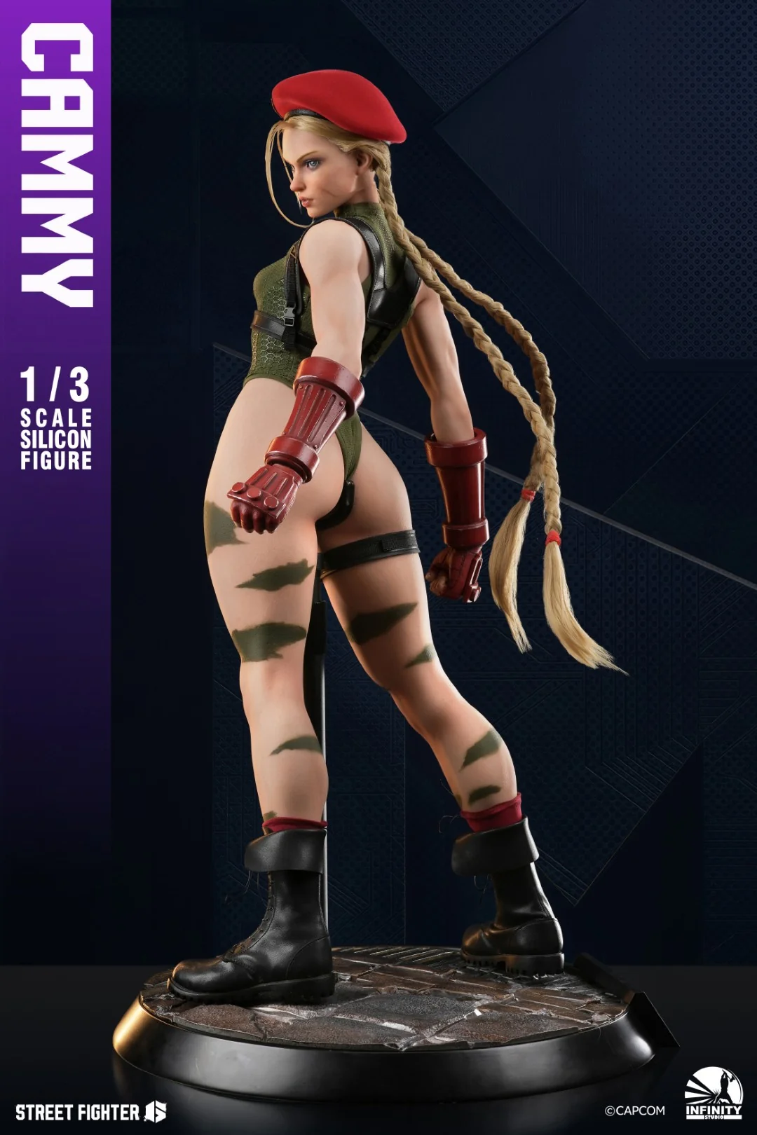 [PREORDER] Infinity Studio Cammy 1/3 Silicon Action Figure - Street Fighter 6 - Image 7