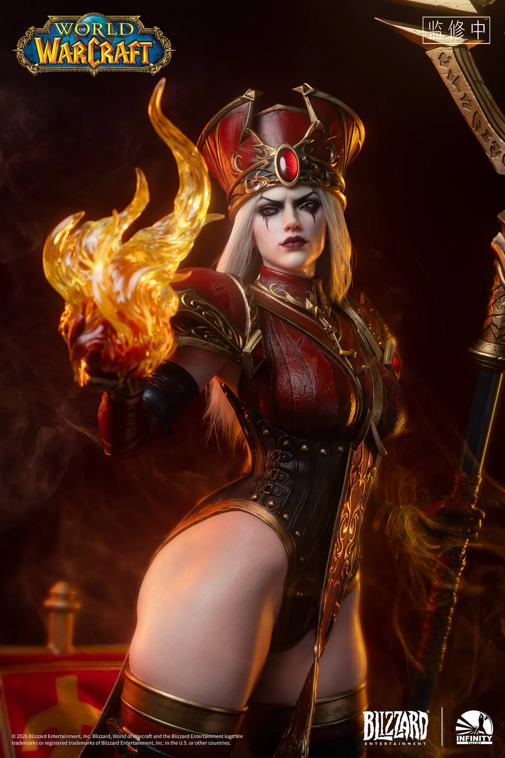 Infinity Studio Sally Whitemane 1/3 Silicone Statue - World of Warcraft - Image 8