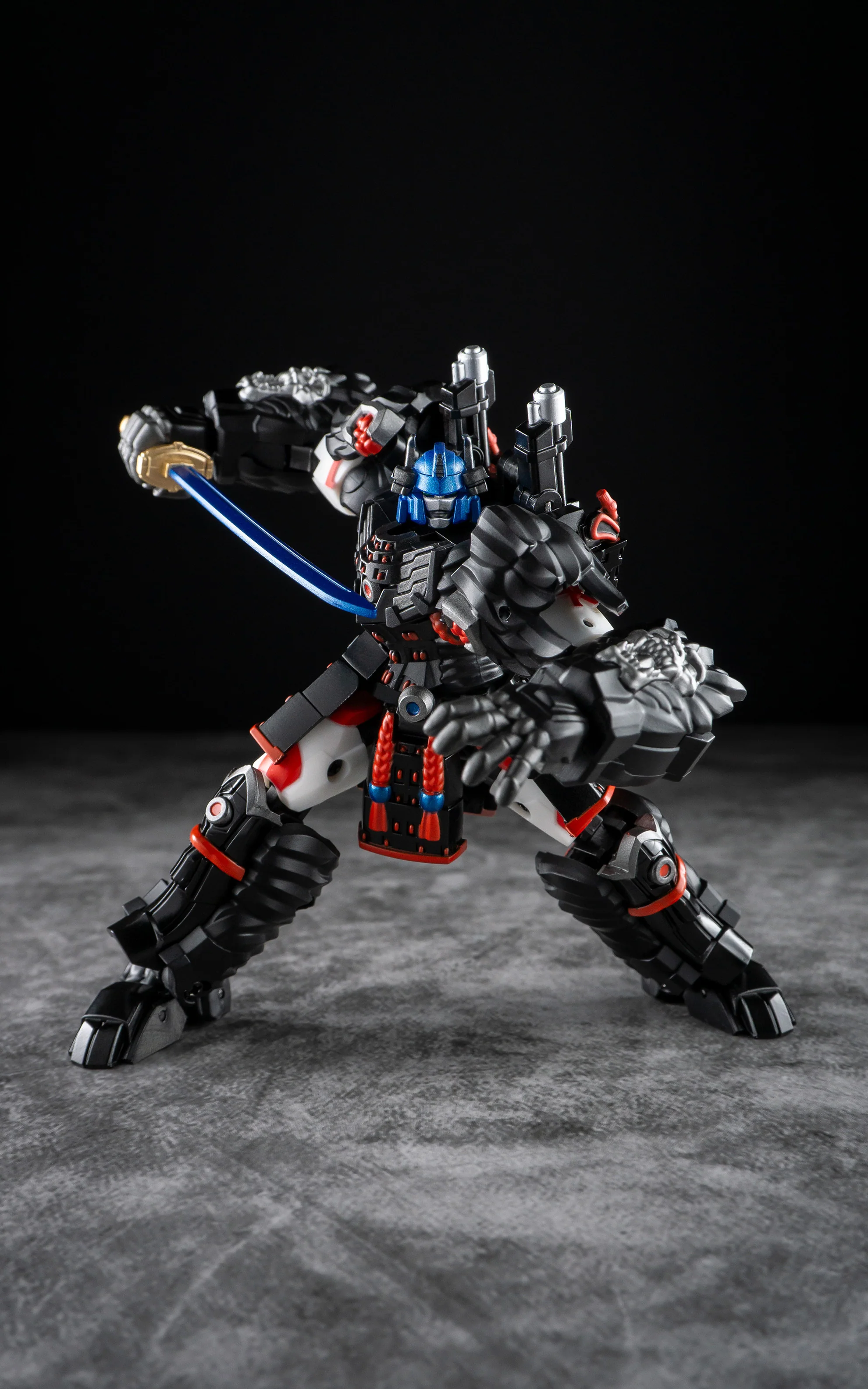 Iron Factory EX-75 - Optimus Primal OosaruShogun - Image 6