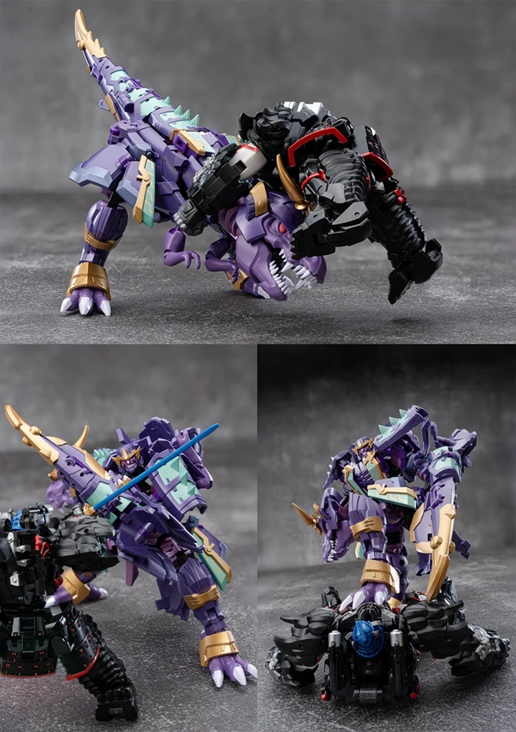 Iron Factory IF EX-77 Gokugaoh - Image 9