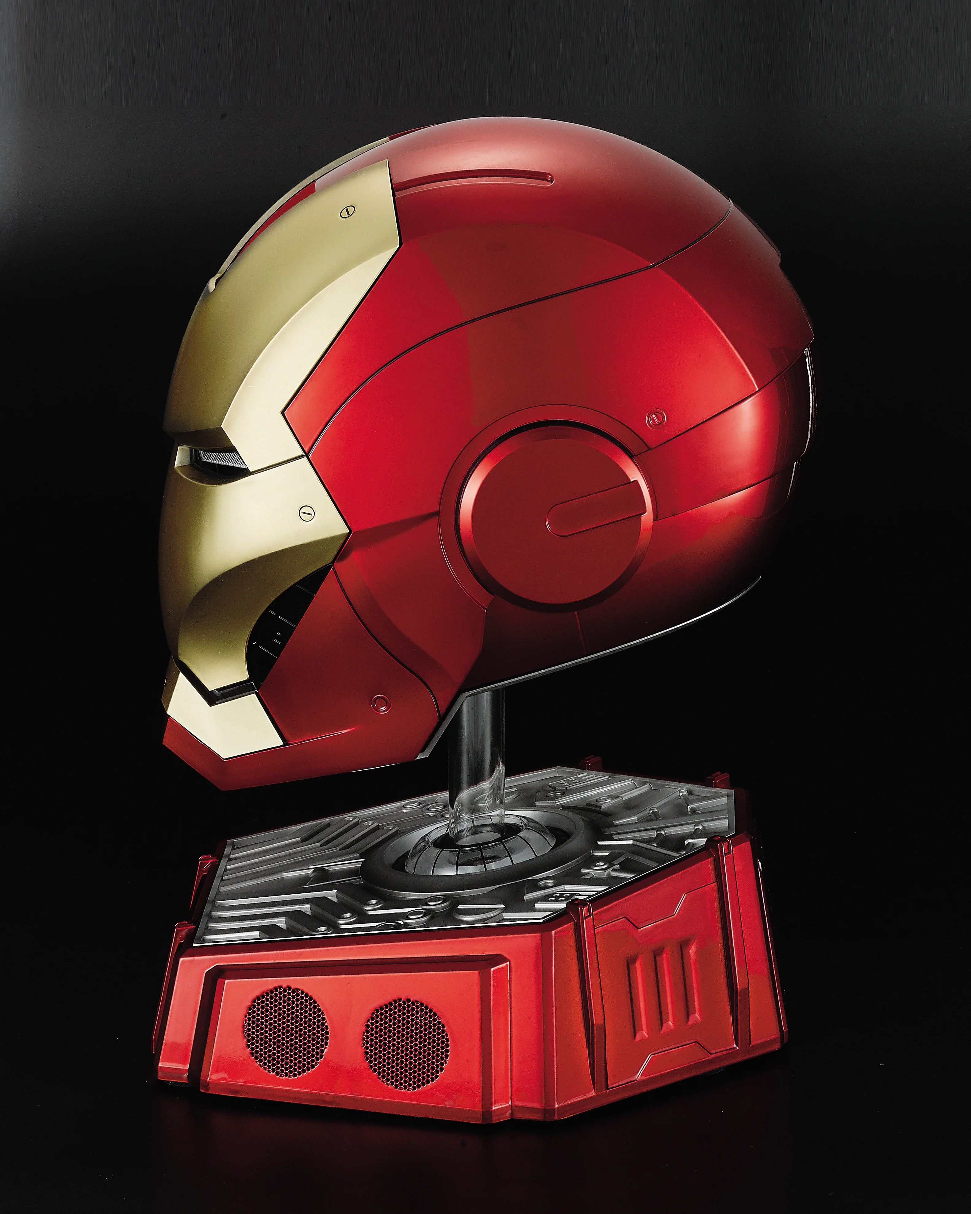 Iron Man Mark 7 Wearable Helmet & Bluetooth Speaker - Image 5
