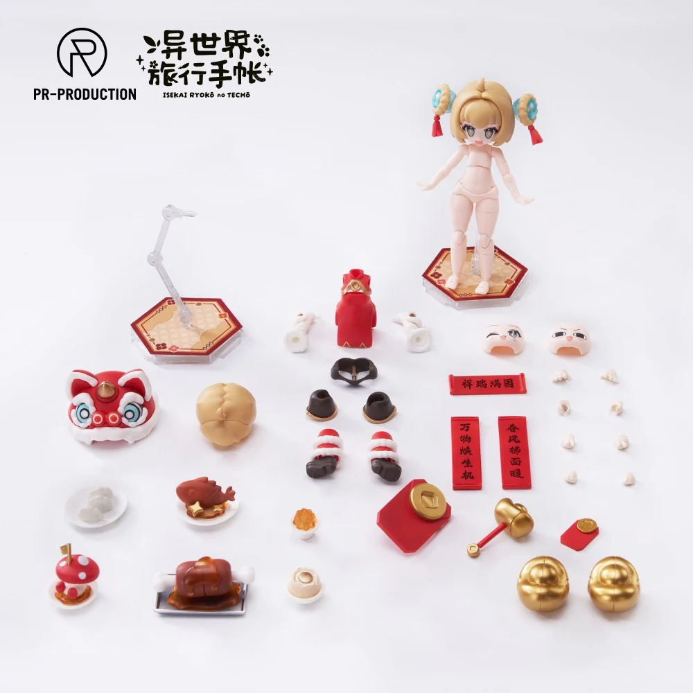 Isekai Travel Diary SP01 - Renee Brown Tribute Model Kit - Image 15
