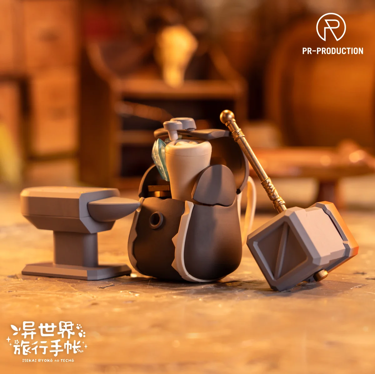 Isekai Travel Diary 03 - Blacksmith Hayley Smith Model Kit - Image 2