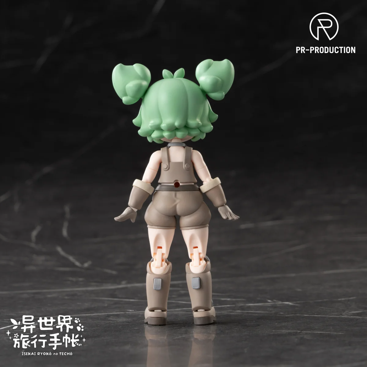 Isekai Travel Diary 03 - Blacksmith Hayley Smith Model Kit - Image 6
