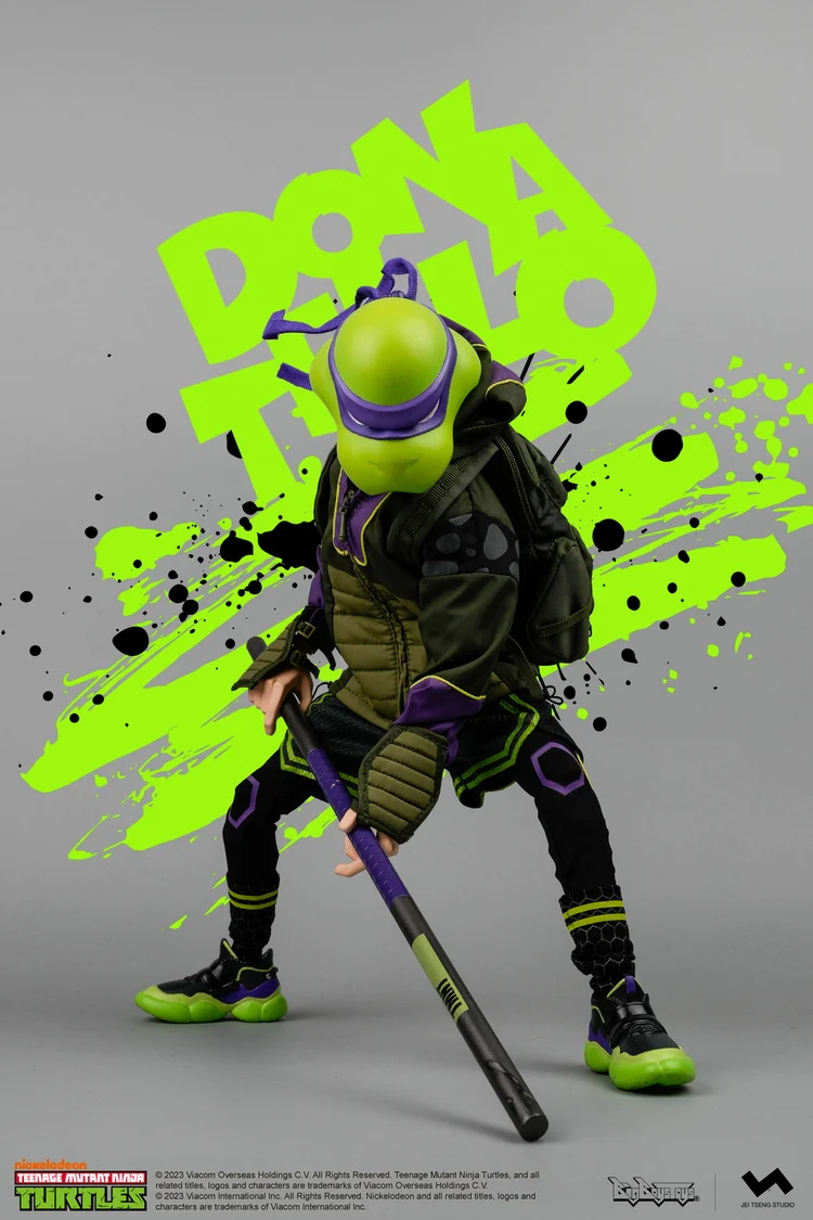 J.T Studio TMNT Donatello - Image 4
