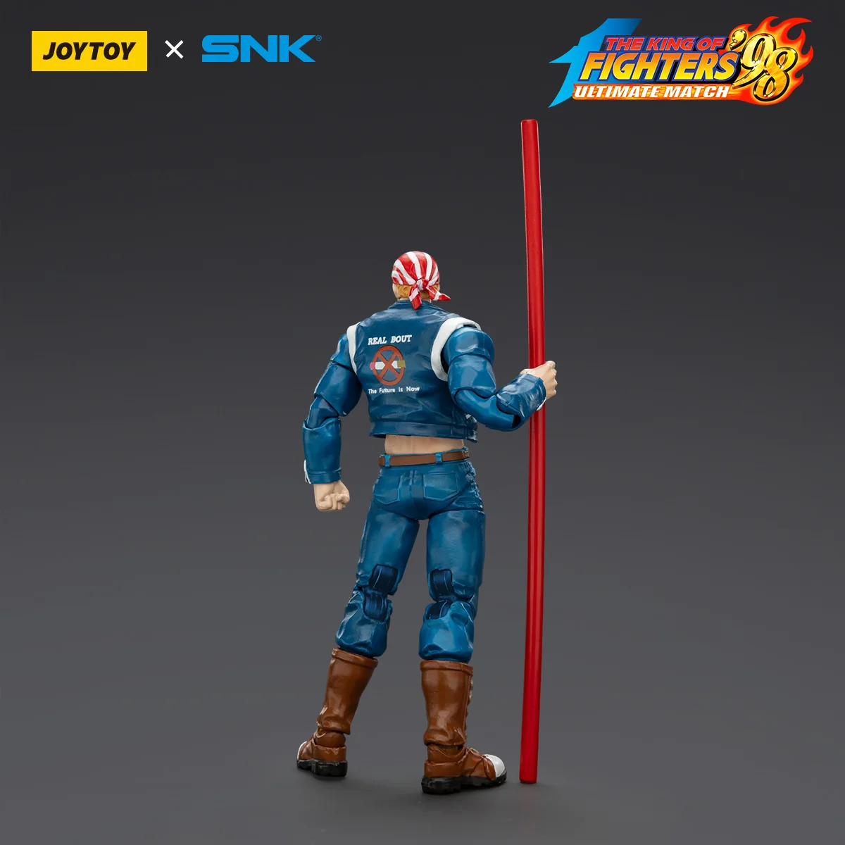 JoyToy KOF 98 - Special Team Billy Kane - Image 2