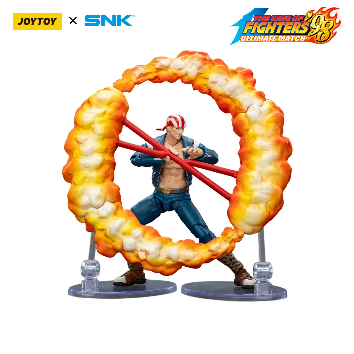 JoyToy KOF 98 - Special Team Billy Kane - Image 9