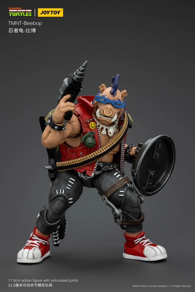 [PREORDER] JoyToy TMNT Beebop 1/18 Scale Figure - Image 10