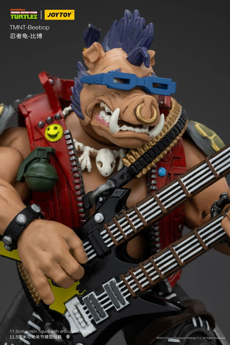 [PREORDER] JoyToy TMNT Beebop 1/18 Scale Figure - Image 14