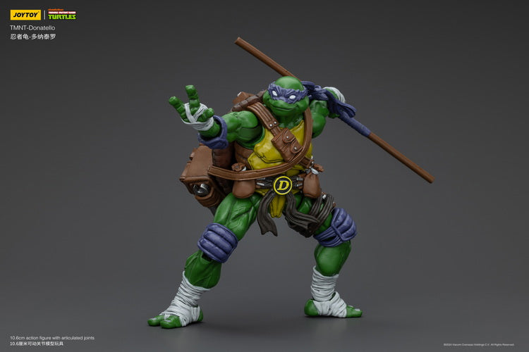 JoyToy TMNT Donatello 1/18 Scale Figure - Image 10