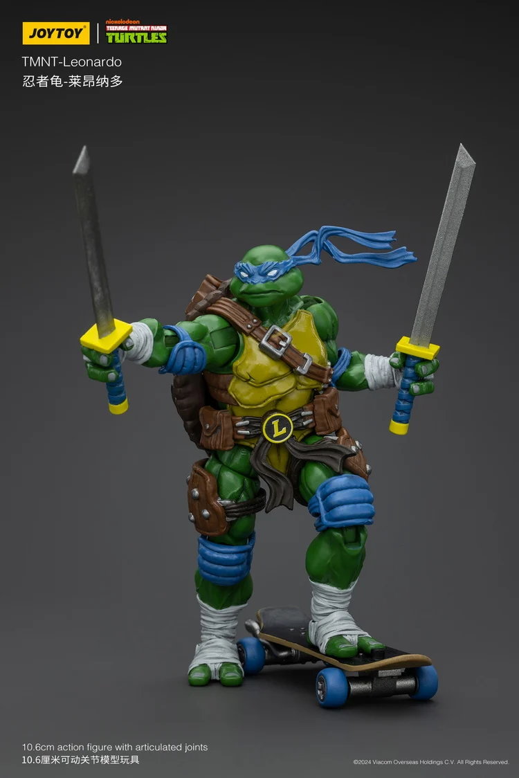 JoyToy TMNT Leonardo 1/18 Scale Figure - Image 10