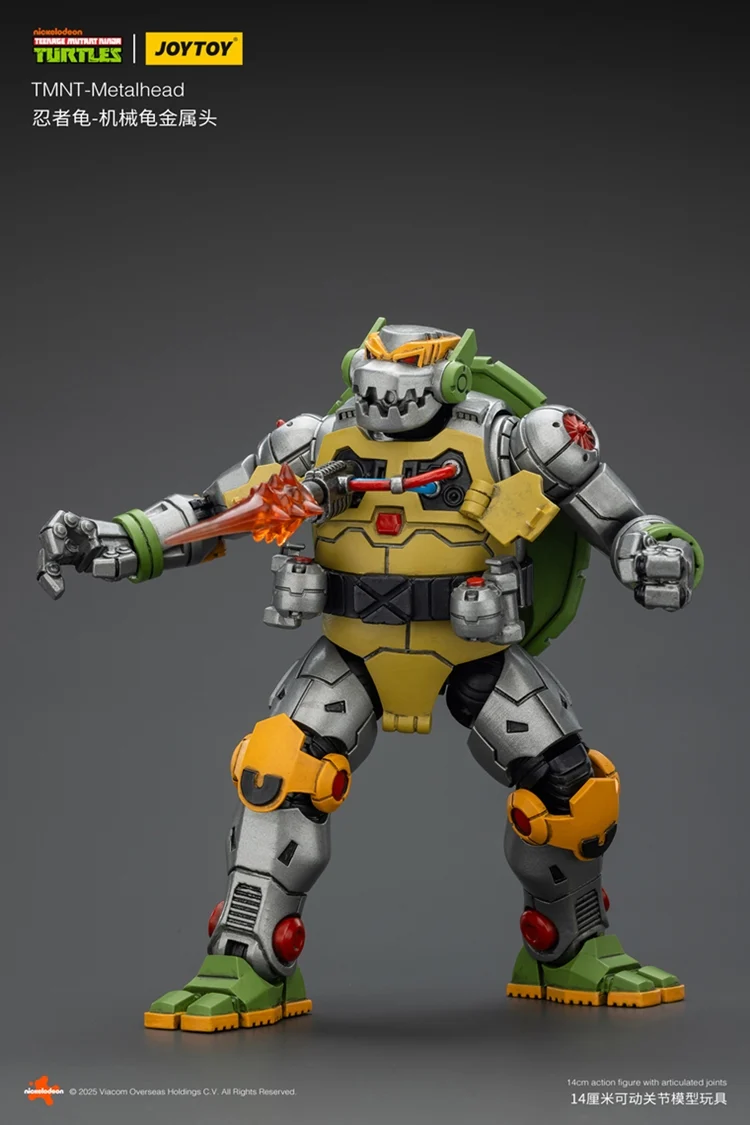 JoyToy TMNT Metalhead 1/18 Scale Figure - Image 10