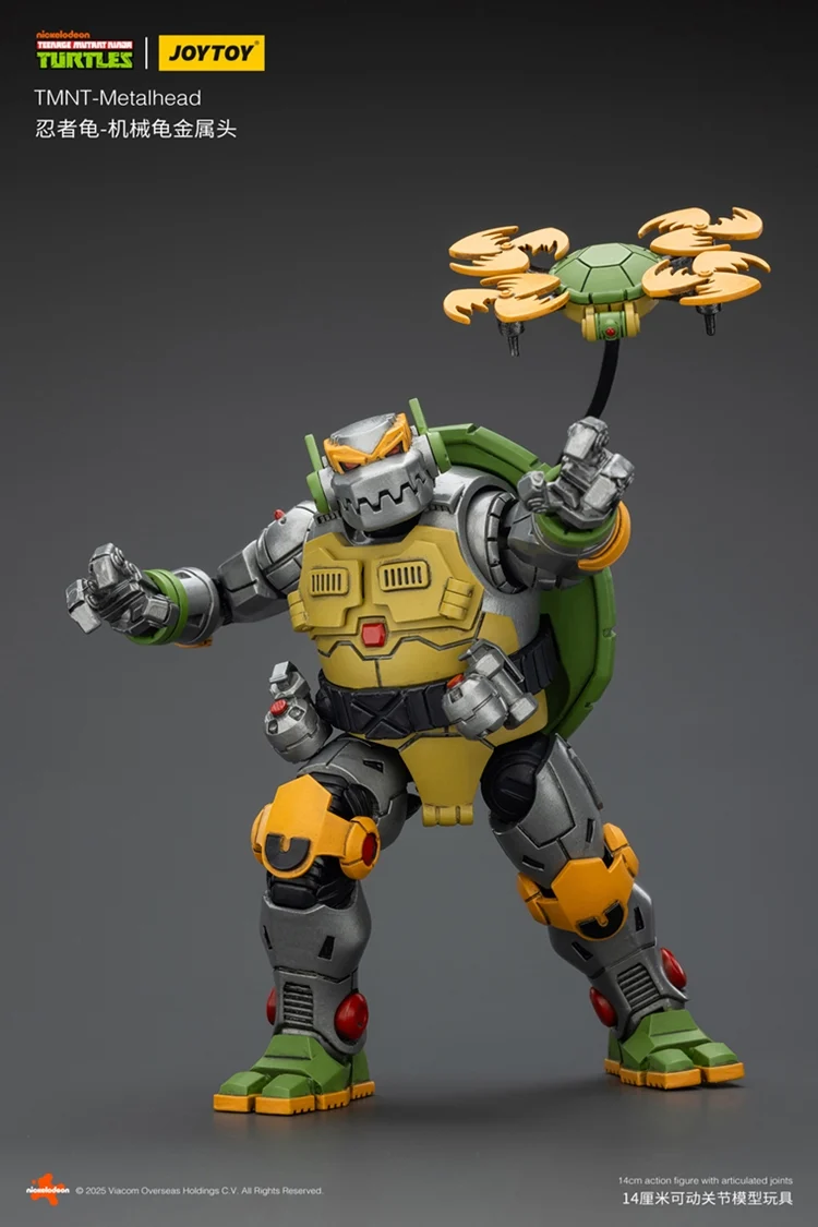 JoyToy TMNT Metalhead 1/18 Scale Figure - Image 12